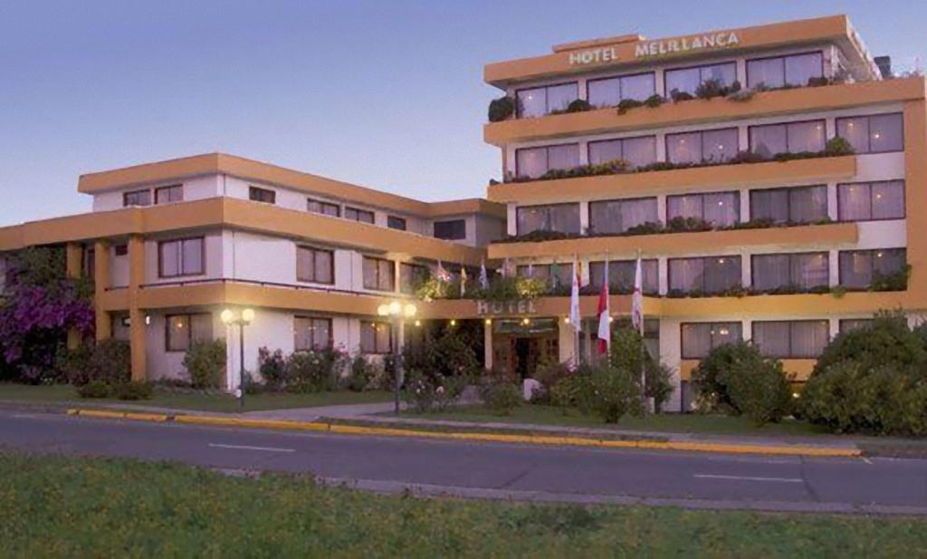 Hotel Melillanca Вальдівія Екстер'єр фото